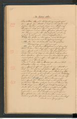 Seite 207 des Manuskripts "Die Alterthumsgræber von [sic] Salzberg zu Hallstatt", Signatur 12.903 d (früher 9.294)